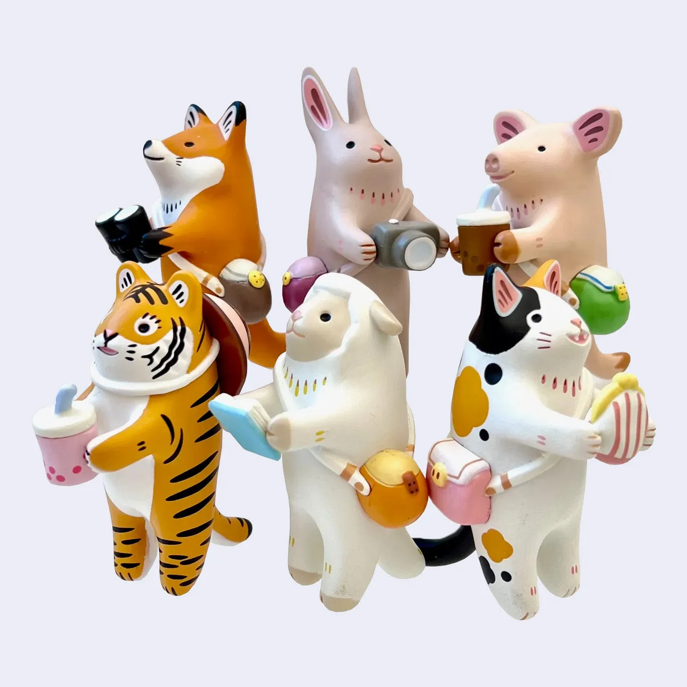 Tourist Vacation Animal Blind Box