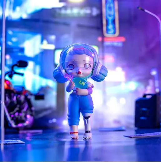 ToyCity - Laura Cyberpunk Series Blind Box