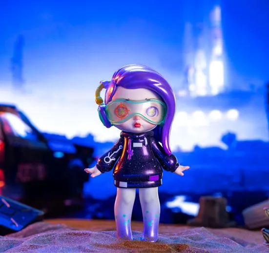 ToyCity - Laura Cyberpunk Series Blind Box