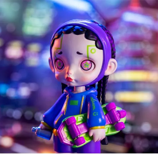 ToyCity - Laura Cyberpunk Series Blind Box