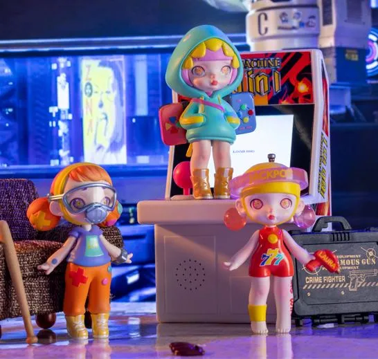 ToyCity - Laura Cyberpunk Series Blind Box
