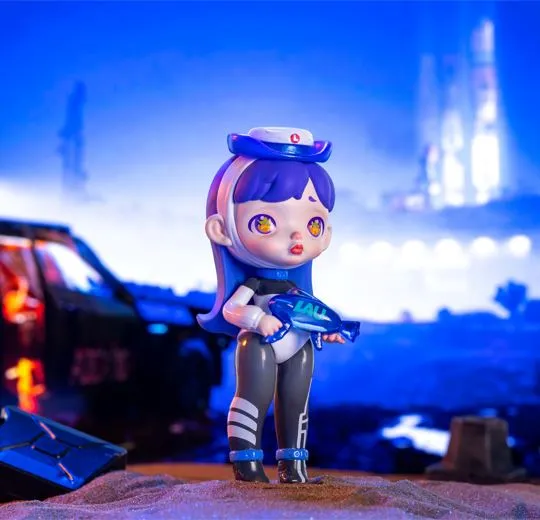 ToyCity - Laura Cyberpunk Series Blind Box