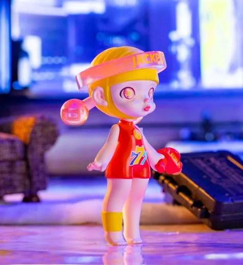 ToyCity - Laura Cyberpunk Series Blind Box