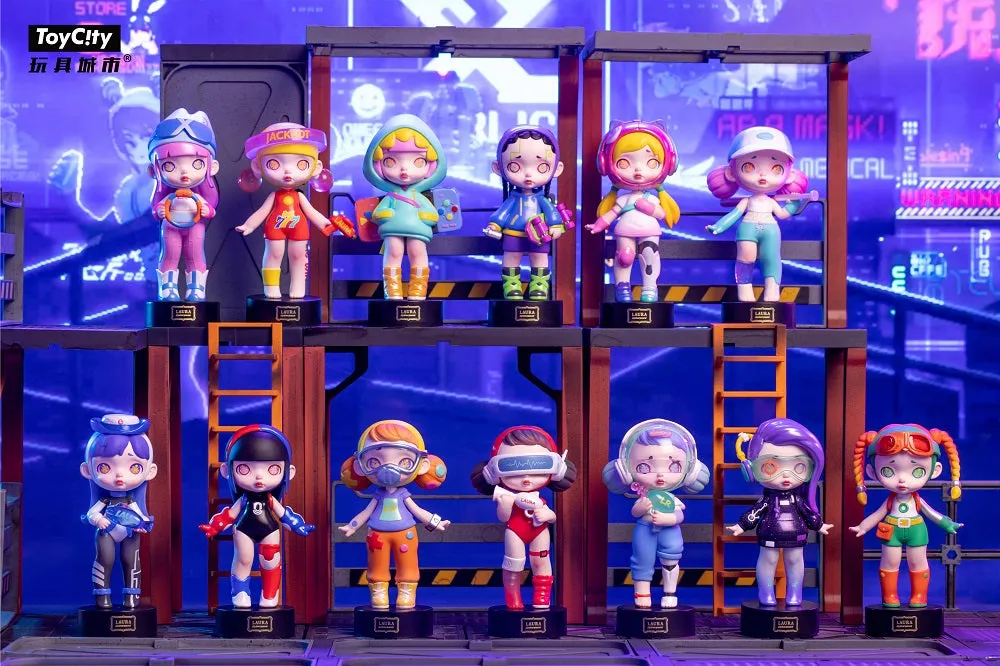 ToyCity - Laura Cyberpunk Series Blind Box