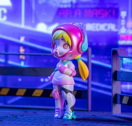 ToyCity - Laura Cyberpunk Series Blind Box