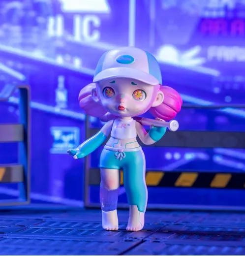 ToyCity - Laura Cyberpunk Series Blind Box