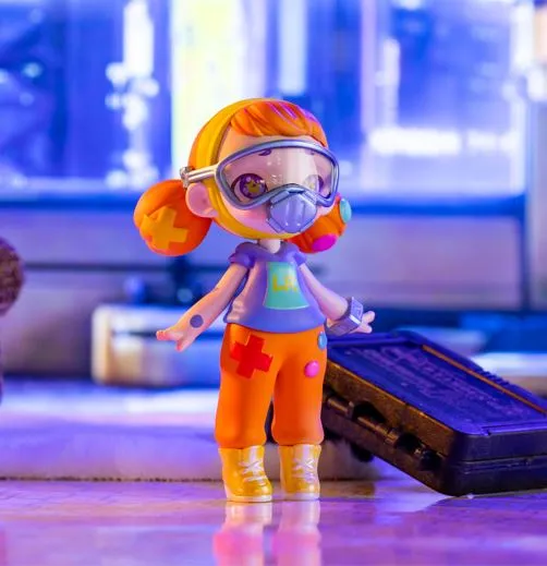 ToyCity - Laura Cyberpunk Series Blind Box
