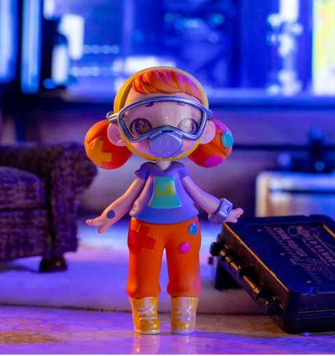 ToyCity - Laura Cyberpunk Series Blind Box
