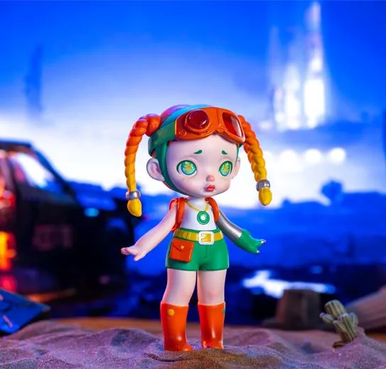 ToyCity - Laura Cyberpunk Series Blind Box