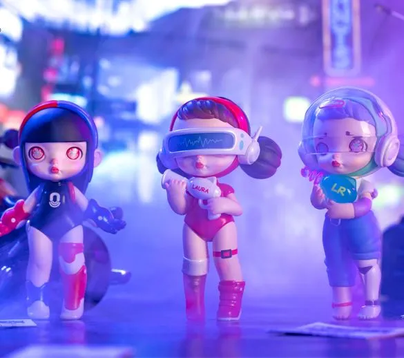ToyCity - Laura Cyberpunk Series Blind Box