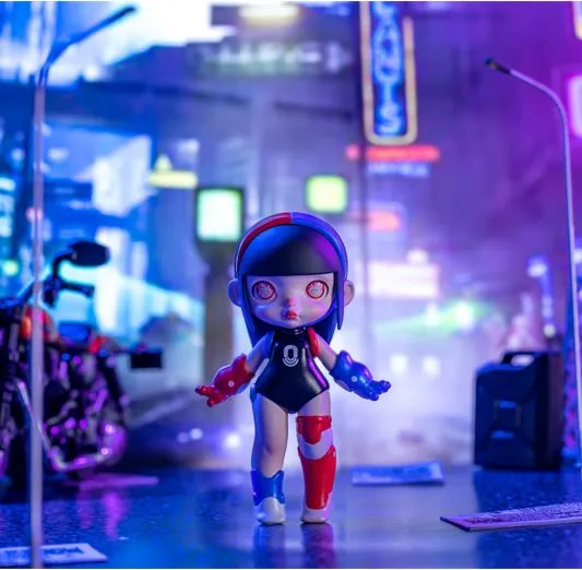 ToyCity - Laura Cyberpunk Series Blind Box