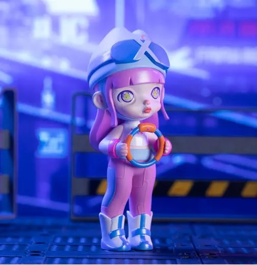 ToyCity - Laura Cyberpunk Series Blind Box
