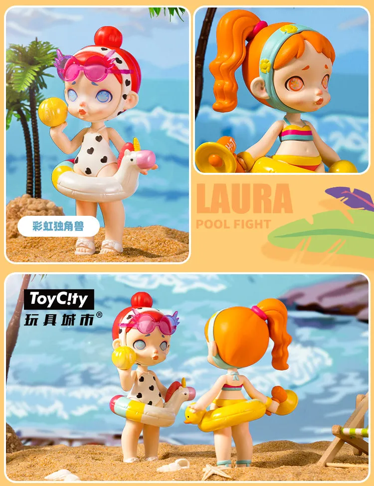 ToyCity - Laura Pool Fight Series Blind Box