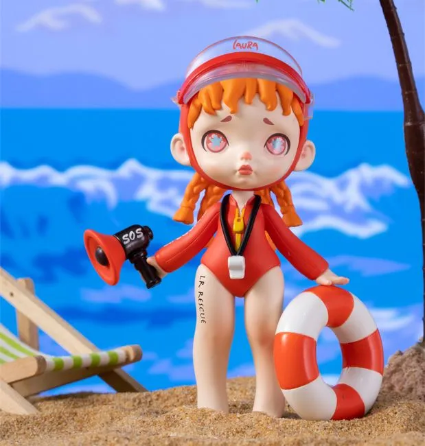 ToyCity - Laura Pool Fight Series Blind Box