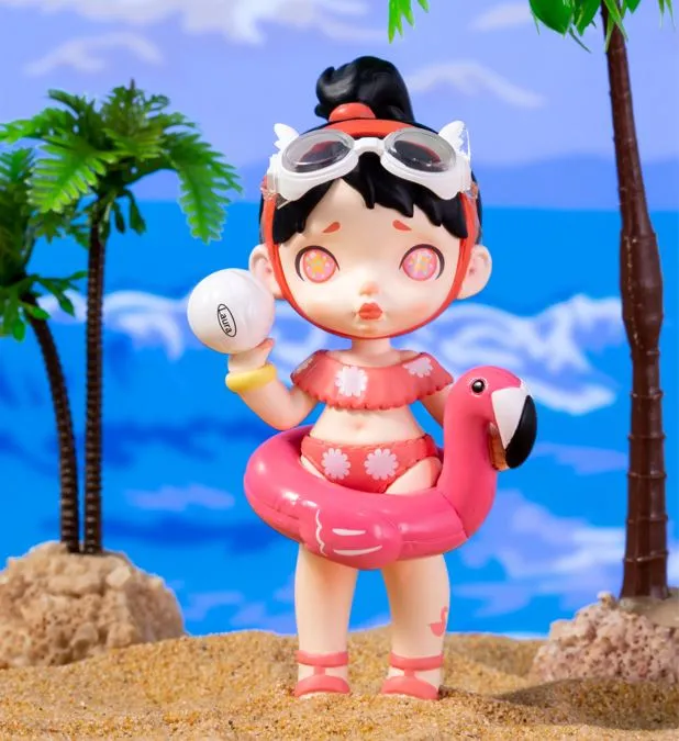 ToyCity - Laura Pool Fight Series Blind Box