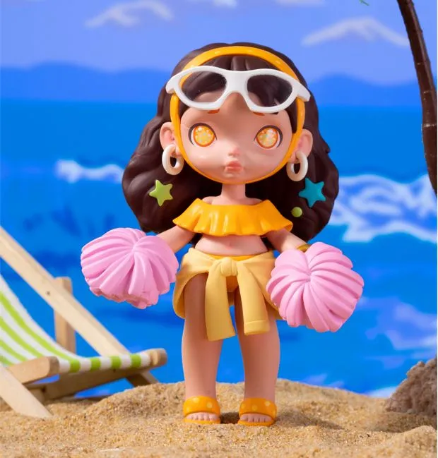 ToyCity - Laura Pool Fight Series Blind Box