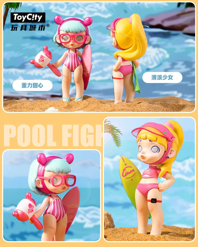 ToyCity - Laura Pool Fight Series Blind Box
