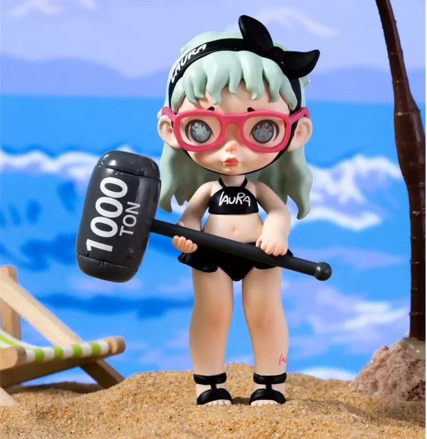 ToyCity - Laura Pool Fight Series Blind Box