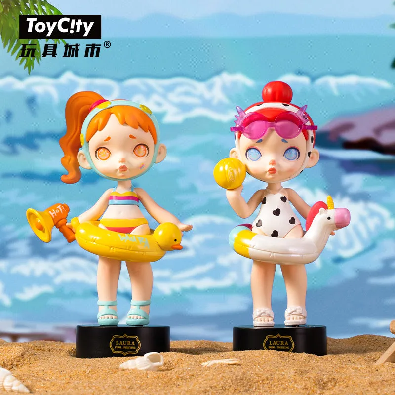 ToyCity - Laura Pool Fight Series Blind Box