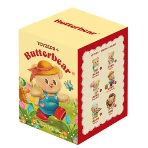 TOYZEROPLUS - Butterbear Sweet Life Series Blind Box