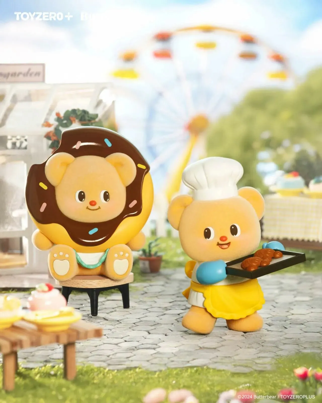 TOYZEROPLUS - Butterbear Sweet Life Series Blind Box