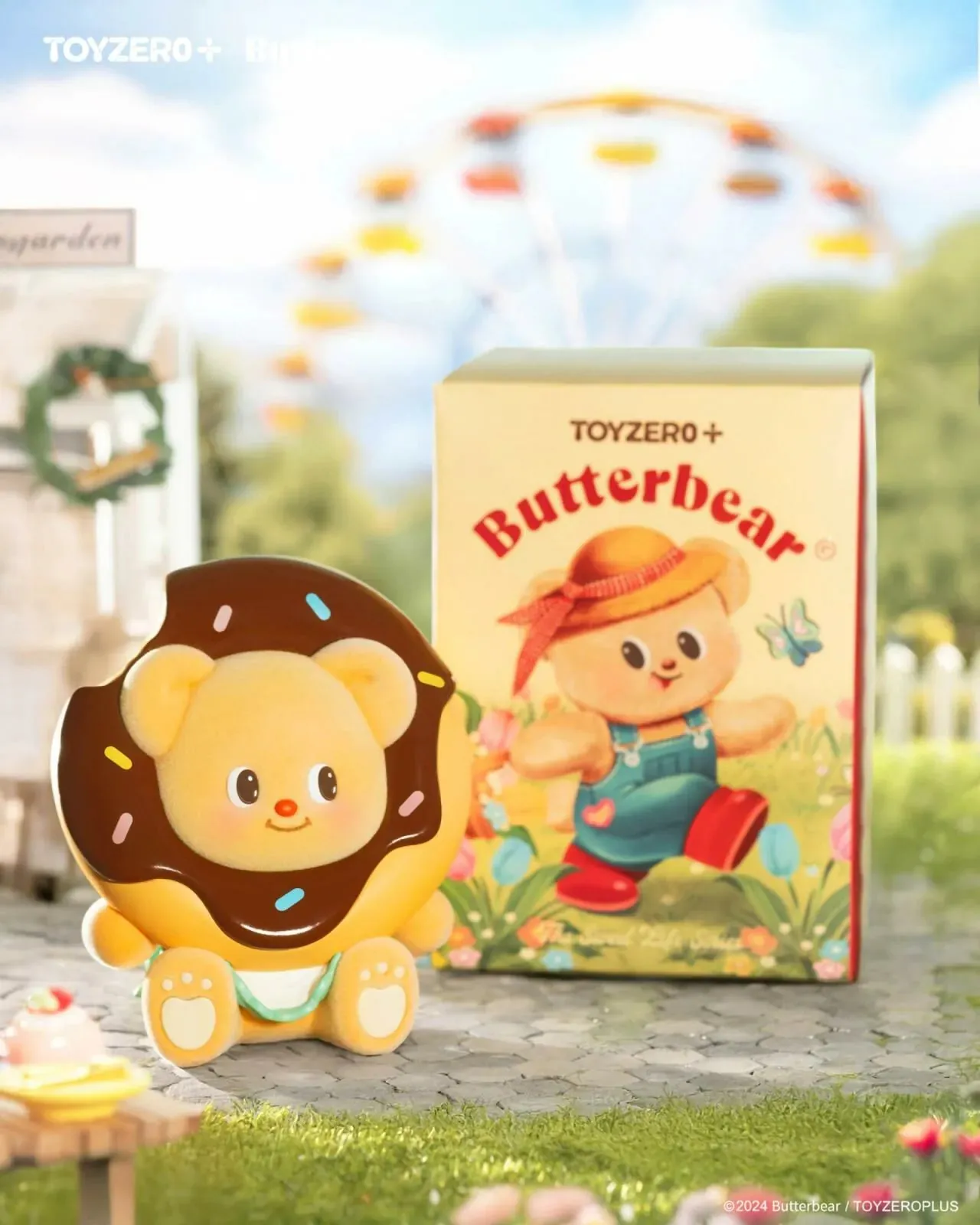 TOYZEROPLUS - Butterbear Sweet Life Series Blind Box