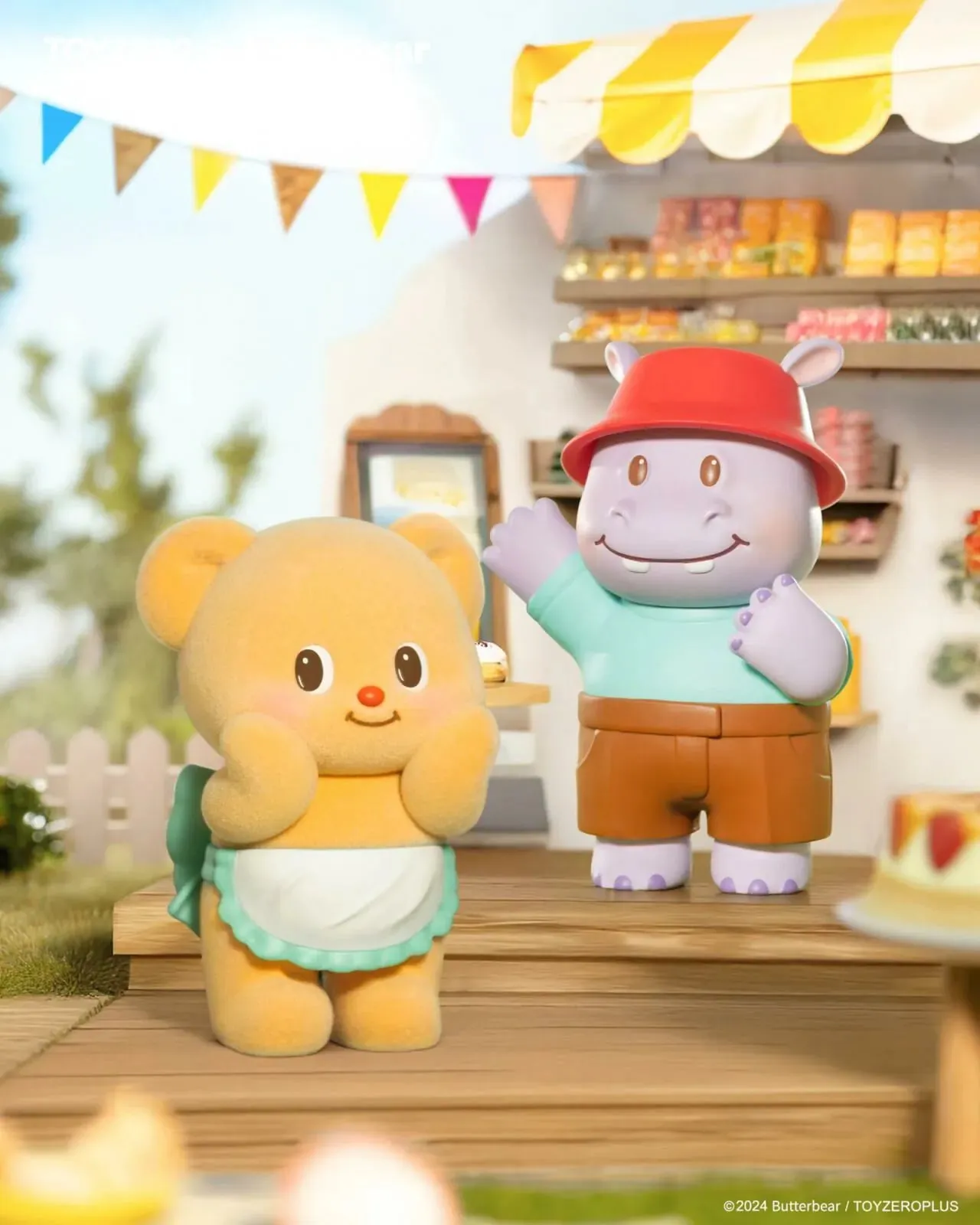 TOYZEROPLUS - Butterbear Sweet Life Series Blind Box