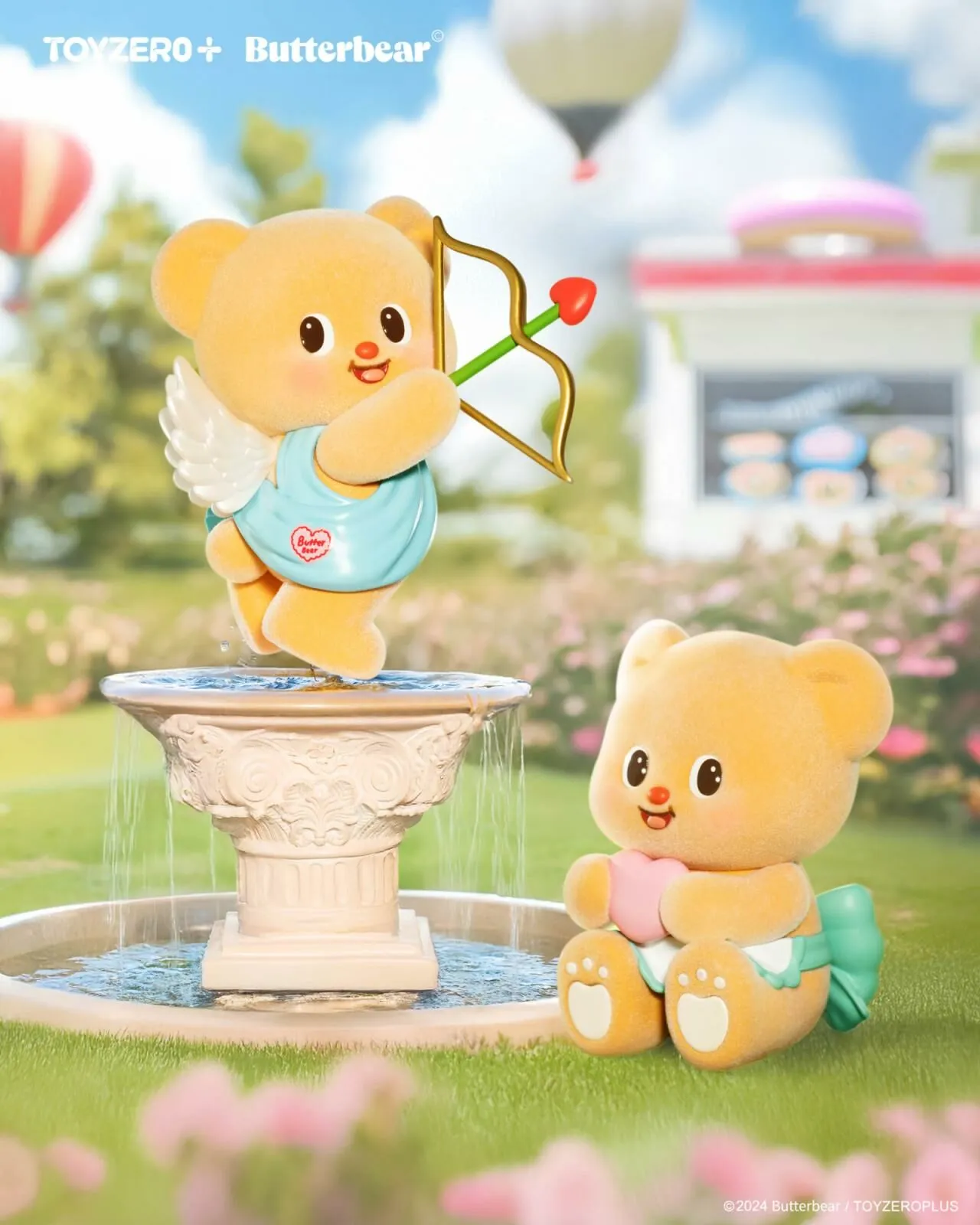 TOYZEROPLUS - Butterbear Sweet Life Series Blind Box