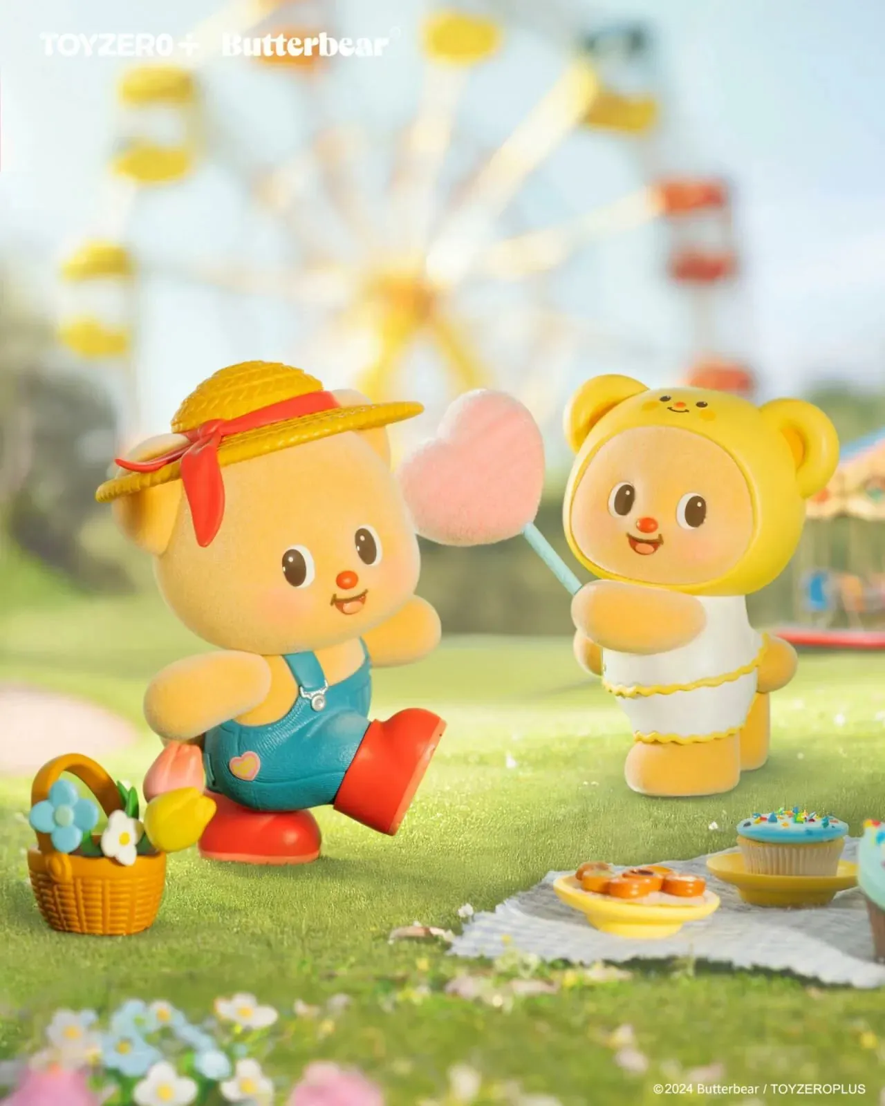 TOYZEROPLUS - Butterbear Sweet Life Series Blind Box