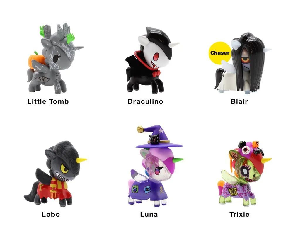 Unicorno After Dark Series 1 Blind Box by Tokidoki