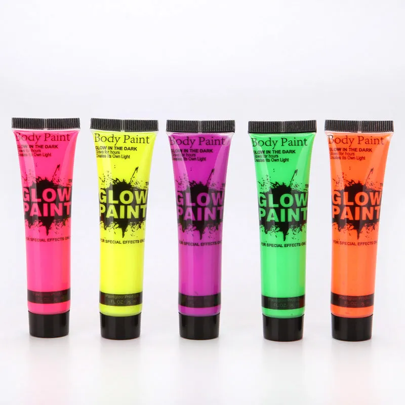 UV Face & Body Paint Set