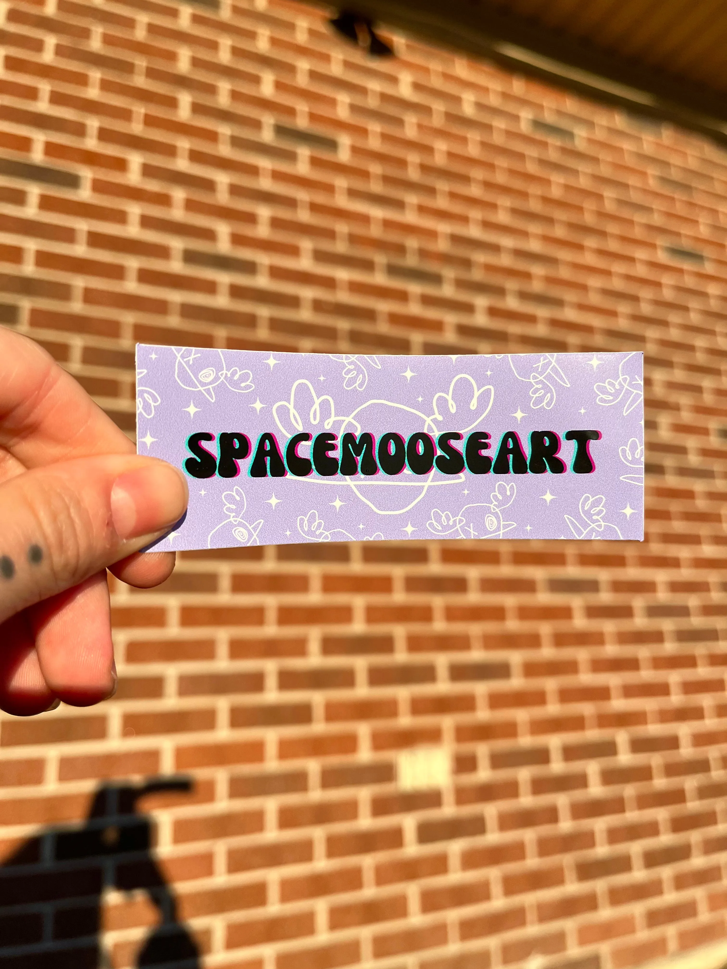 Valentines Sticker Pack of 4
