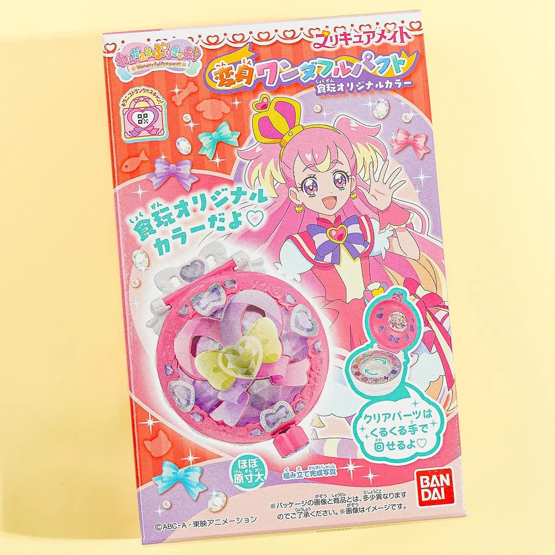 Wonderful Pretty Cure! PreCure Mate Toy With Gum