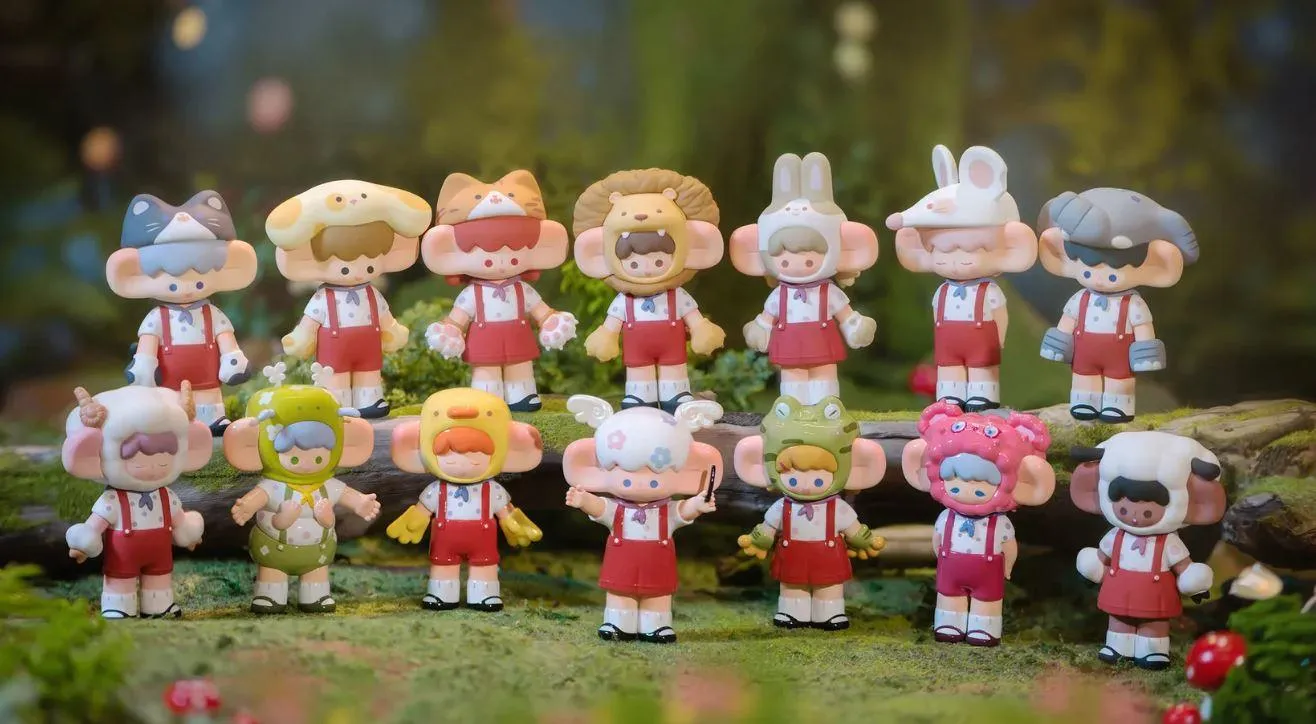 Wonton Island Animals' Choir Series by Finding Unicorn