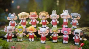 Wonton Island Animals' Choir Series by Finding Unicorn