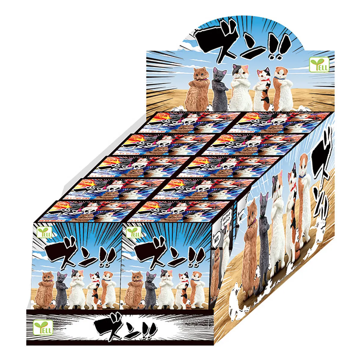 Zun!! Cat Blind Box by Yell Japan